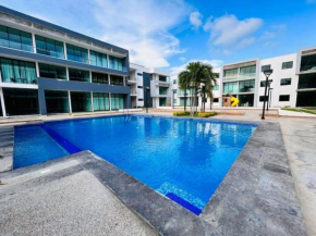 Elegante departamento en zona dorada para familias